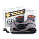 Massageador Lombar Recarregável - Compressa Quente Saúde & Beleza (Massageador 5) Importe Go 