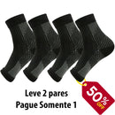 Meia De Alta Compressão - Promoção Compre 1 Leve 2 Meia De Alta Compressão Importe Go Tamanho único 