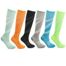 Meias de Compressão ConfortLife 20-30 mmHg (Pague 2 Leve 6 Pares) FEMININO - SAÚDE & BELEZA - MEIAS DE COMPRESSÃO Importe Go KIT 6 PARES - F P/M (34-39) 