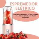 Mini Liquidificador Portátil com Coqueteleira - SmoothieShake Mini Liquidificador Portátil com Coqueteleira - SmoothieShake Importe Go 