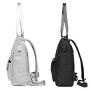 Mochila | Apirily - Impermeável com USB - Casual Apirily - Mochilas Femininas - 010 Importe Go 