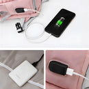 Mochila | Dutytravel - Para viagem com USB DutyTravel - Mochilas Femininas - 002 Importe Go 
