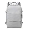 Mochila | Dutytravel - Para viagem com USB DutyTravel - Mochilas Femininas - 002 Importe Go Cinza 