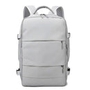 Mochila | Dutytravel - Para viagem com USB DutyTravel - Mochilas Femininas - 002 Importe Go Cinza 