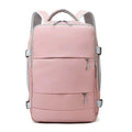 Mochila | Dutytravel - Para viagem com USB DutyTravel - Mochilas Femininas - 002 Importe Go Rosa 