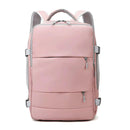 Mochila | Dutytravel - Para viagem com USB DutyTravel - Mochilas Femininas - 002 Importe Go Rosa 
