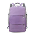 Mochila | Dutytravel - Para viagem com USB DutyTravel - Mochilas Femininas - 002 Importe Go Roxa 