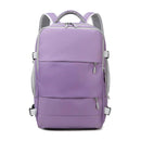 Mochila | Dutytravel - Para viagem com USB DutyTravel - Mochilas Femininas - 002 Importe Go Roxa 