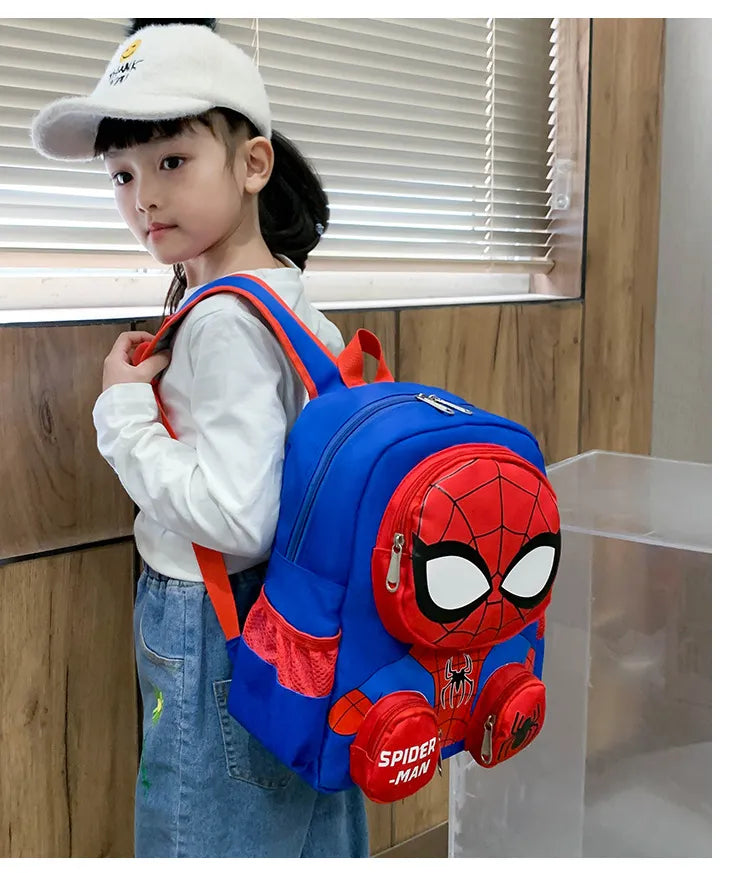 Mochila Homem Aranha Escolar Infantil 3D Mochila Homem Aranha Escolar Infantil 3D Importe Go 