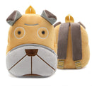 Mochila Infantil Bichinhos Fofos Bolsa Infantil Importe Go Cachorrão 