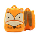 Mochila Infantil Bichinhos Fofos Bolsa Infantil Importe Go Raposa 
