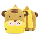 Mochila Infantil Bichinhos Fofos Bolsa Infantil Importe Go Tigre 