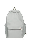 Mochila Macia Irmã Cor Sólida Grande Capacidade Student Schoolbag 2022 School Season Novos Estudantes Universitários Ins Mochila Importe Go Verde 16 polegadas 