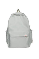 Mochila Macia Irmã Cor Sólida Grande Capacidade Student Schoolbag 2022 School Season Novos Estudantes Universitários Ins Mochila Importe Go Verde 16 polegadas 