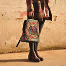 Mochila Mandala Mística Boho Chic PD65 Importe Go 