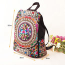 Mochila Mandala Mística Boho Chic PD65 Importe Go 