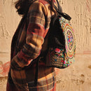 Mochila Mandala Mística Boho Chic PD65 Importe Go 