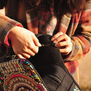 Mochila Mandala Mística Boho Chic PD65 Importe Go 