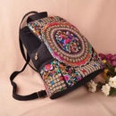 Mochila Mandala Mística Boho Chic PD65 Importe Go 