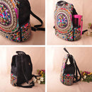 Mochila Mandala Mística Boho Chic PD65 Importe Go 