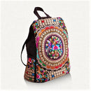 Mochila Mandala Mística Boho Chic PD65 Importe Go 
