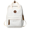 Mochila | SevenVintage - Verão, Faculdade, Passeio Importe Go Branca 