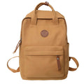 Mochila | SevenVintage - Verão, Faculdade, Passeio Importe Go Marrom 