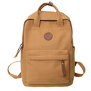 Mochila | SevenVintage - Verão, Faculdade, Passeio Importe Go Marrom 