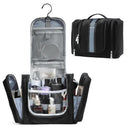 Necessaire De Viagem Multiuso SMARTBAG - Perfeita Para Organizar E Levar Sempre o Que Você Precisa Importe Go Médio Preto 