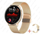 Novo Relógio Inteligente Smartwatch - Lage Novo Relógio Inteligente Smartwatch - Lage Importe Go Dourado com pulseira de silicone 