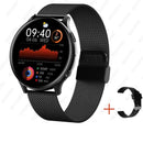 Novo Relógio Inteligente Smartwatch - Lage Novo Relógio Inteligente Smartwatch - Lage Importe Go Preto com pulseira de silicone 