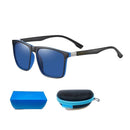 Óculos De Sol Razor - Polarizado Uv 400 Óculos De Sol Shimano Razor Importe Go Lente Azul 
