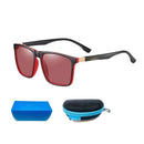 Óculos De Sol Razor - Polarizado Uv 400 Óculos De Sol Shimano Razor Importe Go Lente Vermelha 