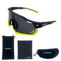 Óculos Polarizado Specialized Ciclismo (Óculos 1) Importe Go Preto e Amarelo 