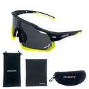 Óculos Polarizado Specialized Ciclismo (Óculos 1) Importe Go Preto e Amarelo 