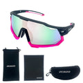 Óculos Polarizado Specialized Ciclismo (Óculos 1) Importe Go Preto e Rosa 