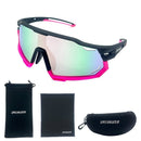 Óculos Polarizado Specialized Ciclismo (Óculos 1) Importe Go Preto e Rosa 