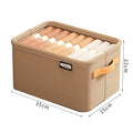 Organizador de Roupas Moderno Organizador de Roupas Moderno Importe Go Bege Kit Pague 1 Leve 2 
