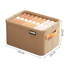 Organizador de Roupas Moderno Organizador de Roupas Moderno Importe Go Bege Kit Pague 1 Leve 2 