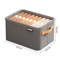 Organizador de Roupas Moderno Organizador de Roupas Moderno Importe Go Cinza Kit Pague 1 Leve 2 