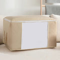 Organizador guarda roupa - Pague 2 e Leve 3 Importe Go Bege 3 Peças 60x45x35cm 