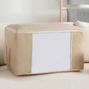 Organizador guarda roupa - Pague 2 e Leve 3 Importe Go Bege 3 Peças 60x45x35cm 