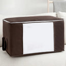 Organizador guarda roupa - Pague 2 e Leve 3 Importe Go Café 3 Peças 60x45x35cm 