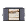 Organizador guarda roupa - Pague 2 e Leve 3 Importe Go Cinza 3 Peças 60x45x35cm 