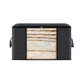 Organizador guarda roupa - Pague 2 e Leve 3 Importe Go Preto 3 Peças 60x45x35cm 