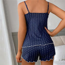 Pijama Feminino Curto com Botões - Dani Pijama Dani Importe Go 