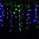 Pisca Pisca Externo Cascata Decoração de Natal Natal 21 - Pisca Pisca Externo Cascata Decoração de Natal Importe Go 