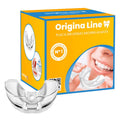 Placa Para Bruxismo Miorrelaxante Origina Line 018 Importe Go 1 UNIDADE Silicone Transparente