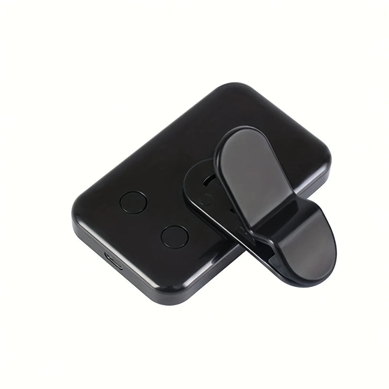 Portátil Mini Selfie Fill Light, Recarregável, 3 Modos, Brilho Ajustável, Clip On, Telefone Móvel, Computador Importe Go 
