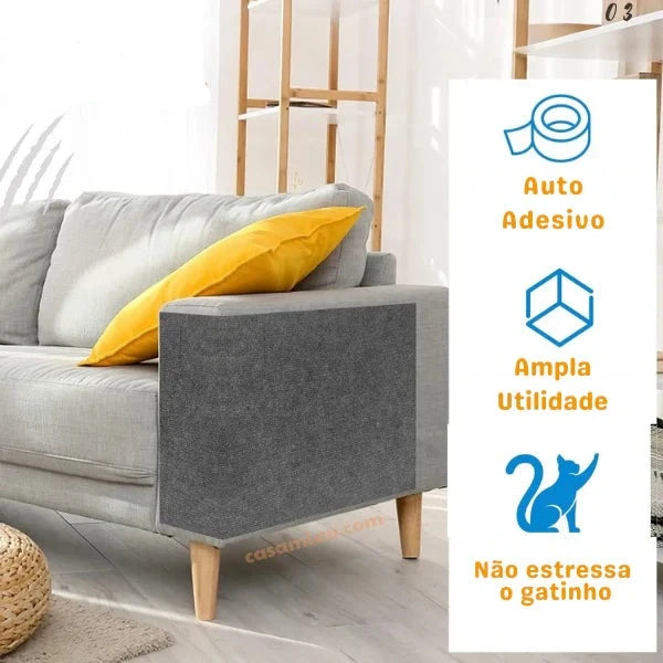 Protetor de sofa - Cat Scratch Protetor de sofa - Cat Scratch Importe Go 